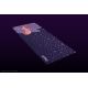 6. Razer Gigantus V2 Gaming Mousepad Purple, Red, White
