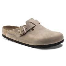 Birkenstock Men's BOSTON BS 1018147 TABACCO BROWN Clogs (Standard Width)