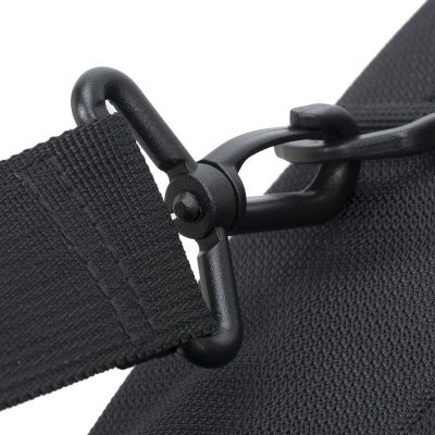 6. RIVACASE 17.3" TEGEL LAPTOP BAG, BLACK, WATER-RESISTANT MATERIAL, COMPARTMENTS FOR 10.1" TABLET, SMARTPHONE, DOCUMENTS AND ACCESSORIES