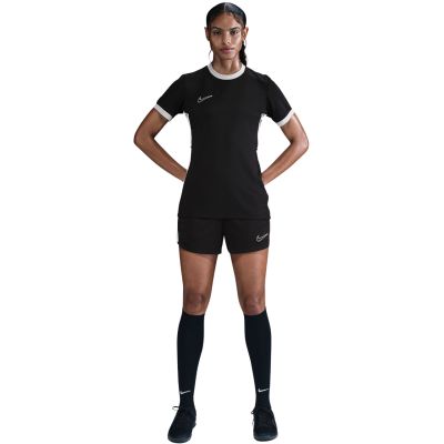 6. Nike Dri-Fit Academy 25 SS Women's T-Shirt Black FZ9756 010