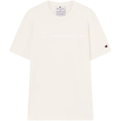 2. Men's Champion SS Tee Cream 220273 WW056