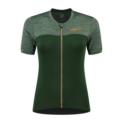 Rogelli MELANGE women's t-shirt green S