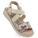 4. Jezzi W 24142 JEZ448B Comfort Sandals