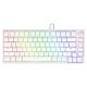 7. SAVIO MECHANICAL KEYBOARD ASTRAL WHITE OUTEMU WHITE JADE RGB