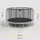 17. REBEL ACTIVE TRAMPOLINE PRO 14FT/427CM, NET, LADDER RBA-8004