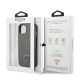 8. Guess GUHCP13SPSATLG iPhone 13 mini 5,4 "silver / silver hardcase SaffianoTriangle Logo