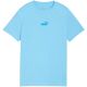 2. Puma ESS Small No. 1 Logo Centered Tee for Kids Blue 692975 45