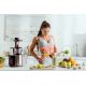 17. ELDOM SLOW JUICER PJ400 400W SILVER-BLACK, BPA FREE AUGER 80 [RPM]