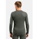 6. Thermal underwear - Odlo Set ACTIVE WARM Special Set size M Dark Gray