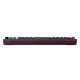 5. Montech MKey TKL Darkness Gaming Keyboard – GateronG Pro 2.0 Red (US)