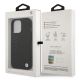 8. BMW Signature Logo Imprint Case for iPhone 13 Pro Max - Black