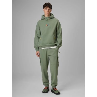7. Men's regular hooded sweatshirt 4F 4FRSS26TSWSM2894-44S