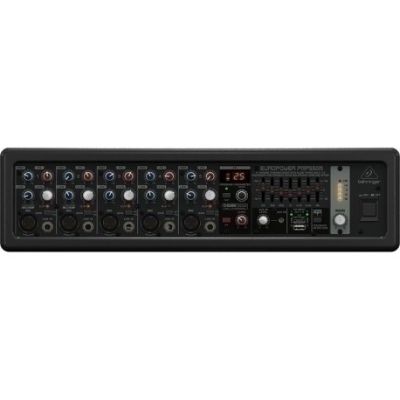 5. Behringer PMP550M Audio Mixer 5 Channels 20 - 20000 Hz Black