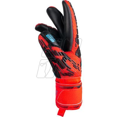 4. Reusch Attrakt Freegel Gold Finger Support Gloves M 53 70 130 3333