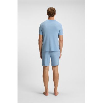 8. Boss Rib Azzurro T-shirt M 50509328-450