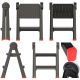 21. TITAN KISTENBERG WORKSHOP FOLDING PLATFORM LADDER