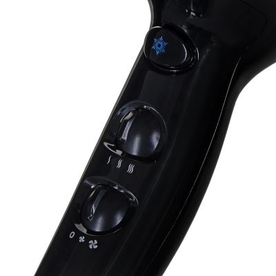 3. REMINGTON D5210 Hair Dryer (2200W; Black)