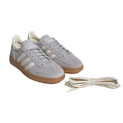 5. Adidas Handball Spezial Grey Two / Cream White / Cloud White Women's Sports Shoes - IF7086
