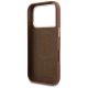 7. Karl Lagerfeld Karl Head Logo MagSafe Case for iPhone 17 Pro Max - Brown