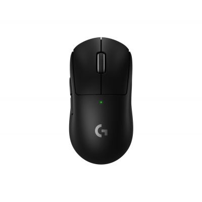 Logitech G PRO X Gaming Mouse Right Side RF Wireless Optical 32000 DPI