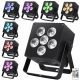 LIGHT4ME ACCU PAR RGBWA-UV Battery-Powered Spotlight