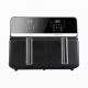 16. ELDOM FAT-FREE FRYER FR200 9 L, 2200W, TWO INDEPENDENT DRAWERS, 8 PROGRAMS, LED DISPLAY, TEMP. 80°C–200°C