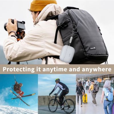 7. Tech-Protect Silicone Case for Apple AirPods Pro 1 / 2 - Orange