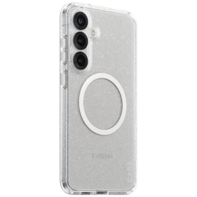 2. CARE by PanzerGlass Flagship Urban Combat StarLight White QI Case for Samsung Galaxy S25+ - Transparent