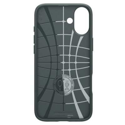 4. Spigen Liquid Air iPhone 16 Case - Green