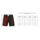 2. MASTERS PULSE SMMA-P MMA shorts black and red