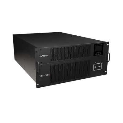 3. UPS RACK ARMAC R/6000I/PF1/DF ON-LINE 6000VA 10X IEC USB-B LCD METAL HOUSING DUST-FREE