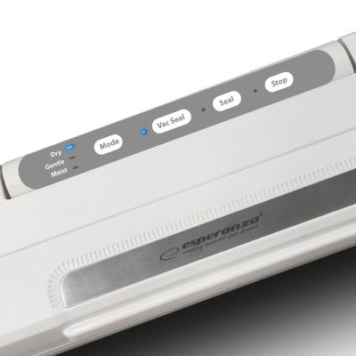 4. ESPERANZA VACUUM FOOD SEALER OSSENWORST WHITE 110W EKV002