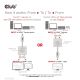 12. CLUB3D CSV-1384 KVM Switch Black