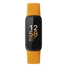 Fitbit Inspire 3 Morgensonne / Schwarz