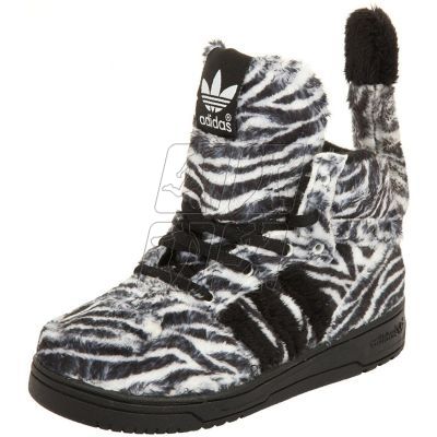 2. adidas Originals Jeremy Scott Zebra I G95762 shoes