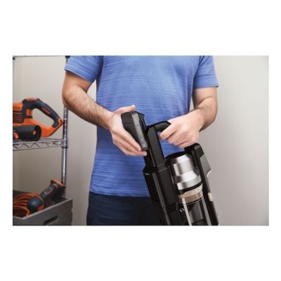 5. BSV525BLP-QW BLACK+DECKER Cordless Upright Vacuum Cleaner