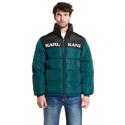 7. Karl Kani Men's Retro Essential Puffer Jacket PD00008884