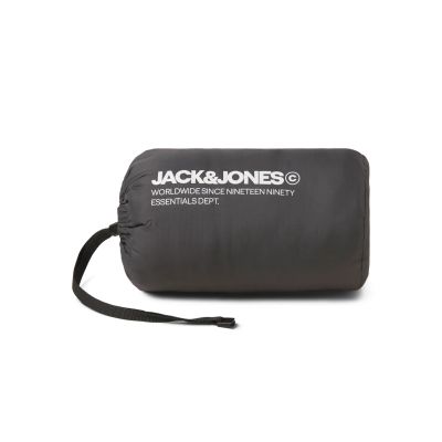 12. Jack&Jones Jjestate Packable Puffer Hood Noos M 12256983ASPHALT