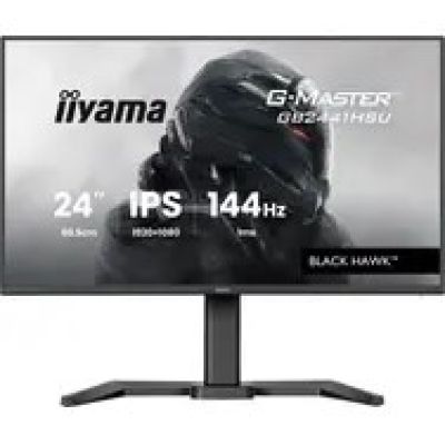 37. IIYAMA LED IPS MONITOR 23.8" GB2441HSU-B1 Black Hawk 144Hz