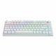 2. SAVIO WIRELESS MECHANICAL KEYBOARD PHENIX WHITE GATERON RED PRO ABS