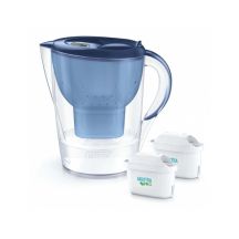 Brita Marella XL filter jug + 2 MaxtraPro PP cartridges (3.5l; blue)