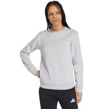 Women's adidas Entrada 26 Sweat Top Gray KB3948