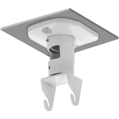 6. TECHLY CEILING PROJECTOR MOUNT 22CM 10KG WHITE