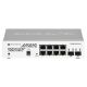 2. Switch Mikrotik CSS610-8G-2S+IN 10p Managed Gigabit/10G