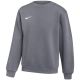 Nike Park 26 Fleece Crew Kids' Sweatshirt Gray IB1188 071