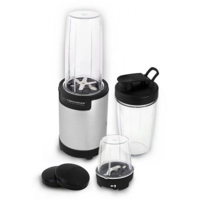 Esperanza NUTRI BOMB EKM030 sports blender for grinding (900W; black and silver)
