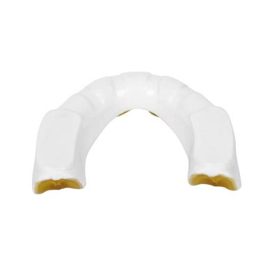 7. Gel Mouthguard + Box - White and Gold | GelTech