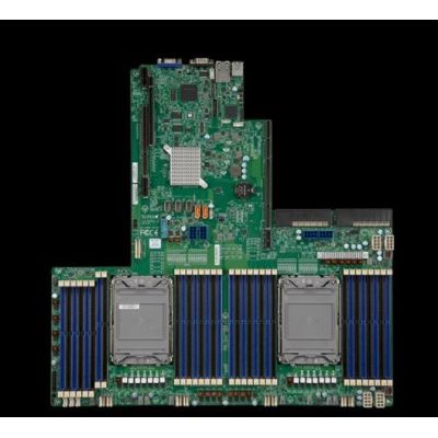 2. Supermicro SYS-620U-TNR server platform (Ultra 2U, 12x3.5" NVMe, X12DPU-6, 829U3TS-R1K22P-T)