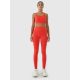 4. Women's seamless training leggings 4F 4FWSS25TFTIF380-62S