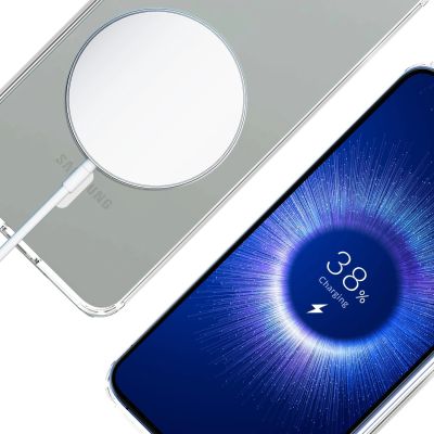 10. 3mk Armor MagCase for Samsung Galaxy A57 - transparent